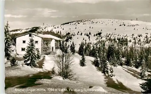 AK / Ansichtskarte Feldberg_1450m_Schwarzwald Emmendinger Huette  