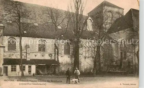 AK / Ansichtskarte Provins_77_Seine et Marne Interieur de Pancien Couvent des Benedictins 