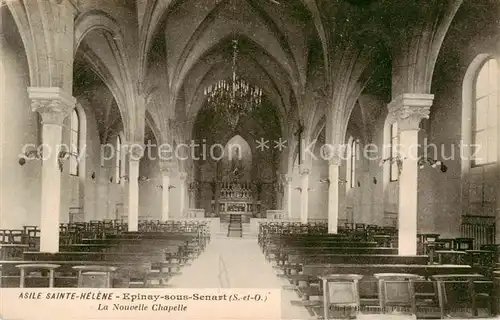 AK / Ansichtskarte Epinay sous Senart Asile Sainte Helene La Nouvelle Chapelle Epinay sous Senart