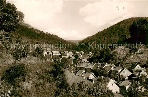 AK / Ansichtskarte Zorge Panorama von Mittelzorge Zorge