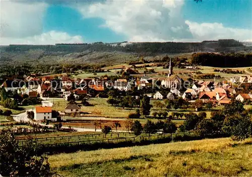 AK / Ansichtskarte Sandebeck Panorama Sandebeck