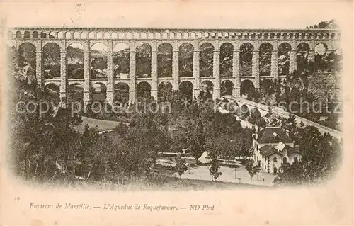 AK / Ansichtskarte  Marseille_13 Aqueduc de Roquefavour 