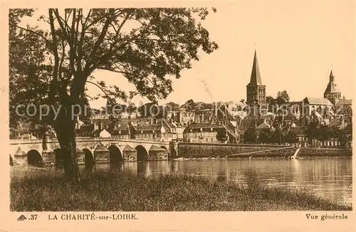 AK / Ansichtskarte  La_Charite-sur-Loire Panorama La_Charite-sur-Loire