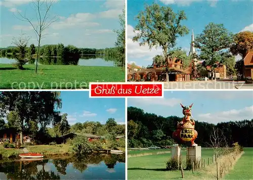 AK / Ansichtskarte 73839704 Uetze Gondelteich Erse Park Uetze