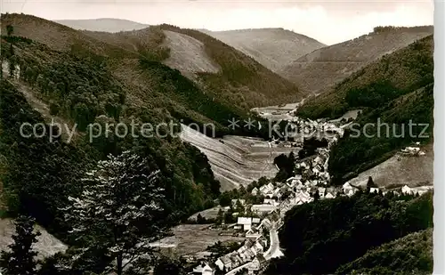 AK / Ansichtskarte Sieber_Herzberg_am_Harz Blick vom Lilienberg 