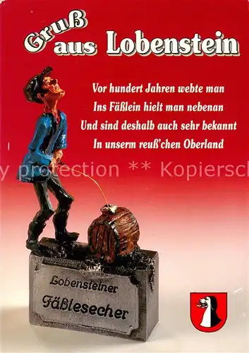 AK / Ansichtskarte 73840179 Lobenstein_Bad Lobensteiner Faesslesecher Lobenstein_Bad