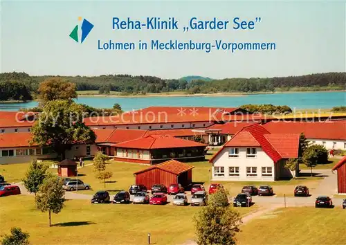 AK / Ansichtskarte 73840227 Lohmen_Guestrow Reha Klinik Garder See Lohmen_Guestrow