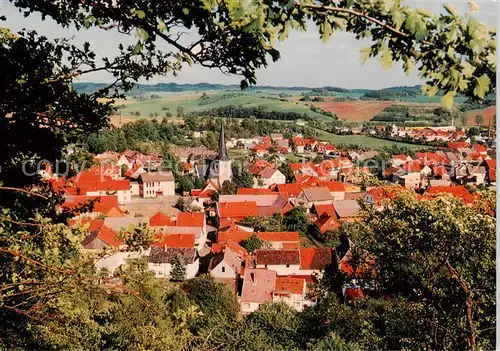 AK / Ansichtskarte Niedersachswerfen Panorama Niedersachswerfen