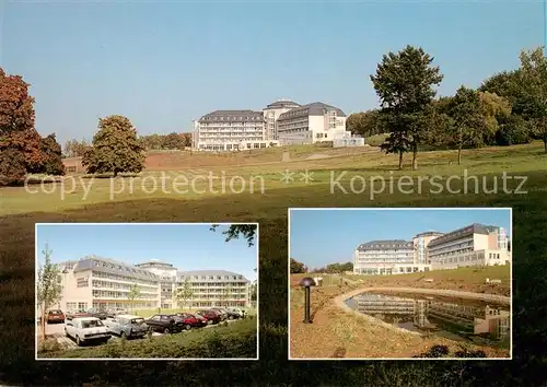 AK / Ansichtskarte 73840482 Saalfeld_Saale Klinik Bergfried Dr. Ebel Fachkliniken Saalfeld_Saale