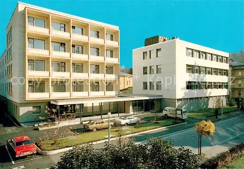 AK / Ansichtskarte Bad_Reichenhall Sanatorium und Kuranstalt Salus Bad_Reichenhall