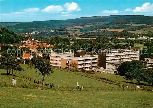 AK / Ansichtskarte Bad_Soden Salmuenster Knappschafts Kurklinik Bad_Soden Salmuenster