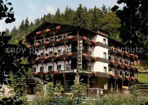 AK / Ansichtskarte Koetzting Hotel Restaurant Am Steinbachtal Bayerischer Wald Koetzting