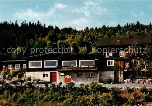 AK / Ansichtskarte Willingen_Sauerland Liftgaststaette an den Skiliften Willingen_Sauerland