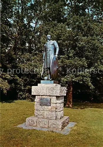 AK / Ansichtskarte 73840673 Rodenkirchen_Wesermarsch Standbild Rodenkirchen Wesermarsch