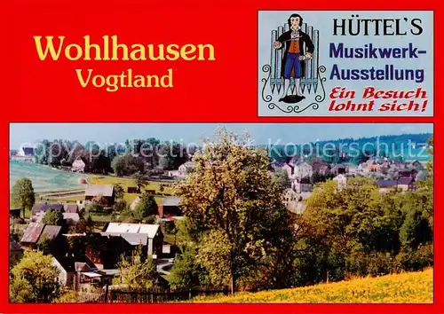 AK / Ansichtskarte 73840733 Wohlhausen_Markneukirchen Panorama Wohlhausen Markneukirchen