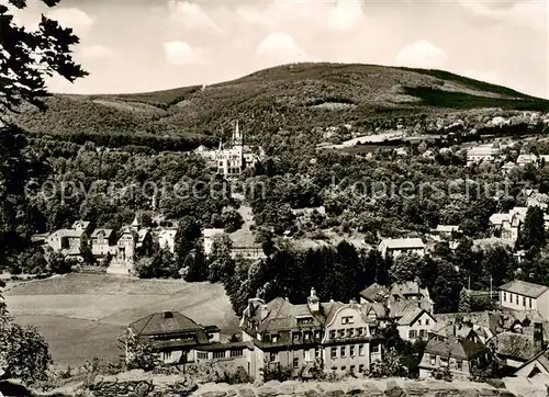 AK / Ansichtskarte 73840781 Koenigstein__Taunus Panorama Heilklimaort Blick von der Ruine 