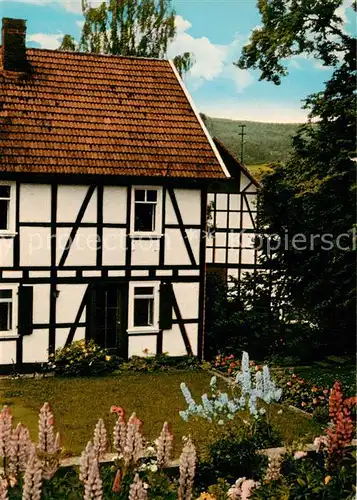 AK / Ansichtskarte Schadges Erholungsheim Haus Birkenruh Fachwerkhaus Schadges