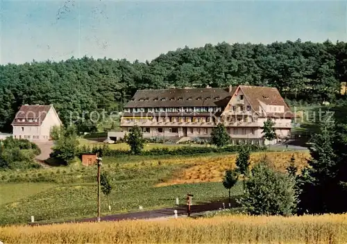 AK / Ansichtskarte Bad_Muenstereifel Kneippkurhaus Josefsheim Bad_Muenstereifel