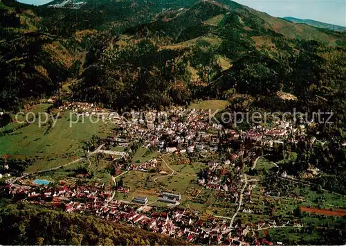 AK / Ansichtskarte Badenweiler Fliegeraufnahme Badenweiler