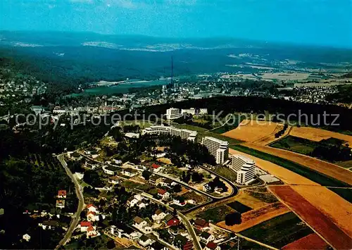 AK / Ansichtskarte Bad_Kissingen Hotel Sonnenhuegel Fliegeraufnahme Bad_Kissingen