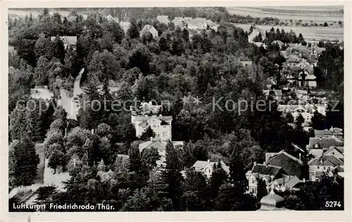 AK / Ansichtskarte Bad_Friedrichroda Panorama Luftkurort Bad_Friedrichroda