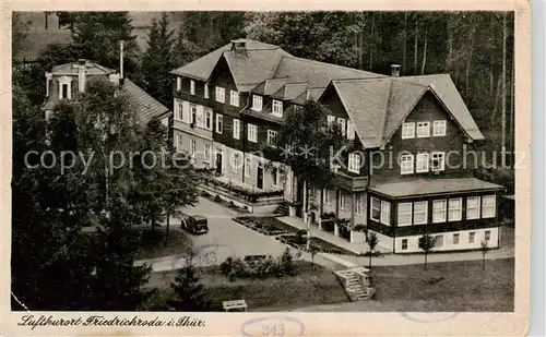 AK / Ansichtskarte Bad_Friedrichroda Kurhaus Luftkurort Bad_Friedrichroda