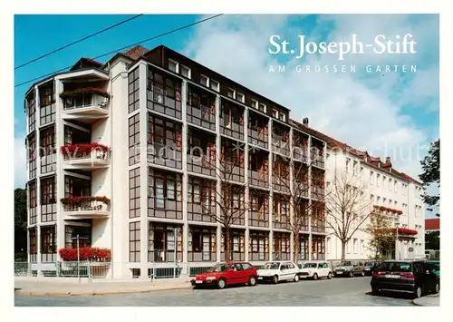 AK / Ansichtskarte Dresden_Elbe Krankenhaus St Josephs Stift 