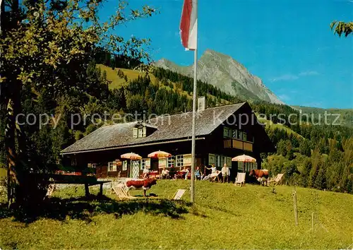 AK / Ansichtskarte Dorfgastein Jausenstation Strohlehenalm Dorfgastein