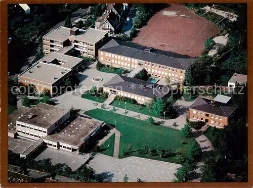 AK / Ansichtskarte Neunkirchen_Saarland Pallotti Haus Fliegeraufnahme 