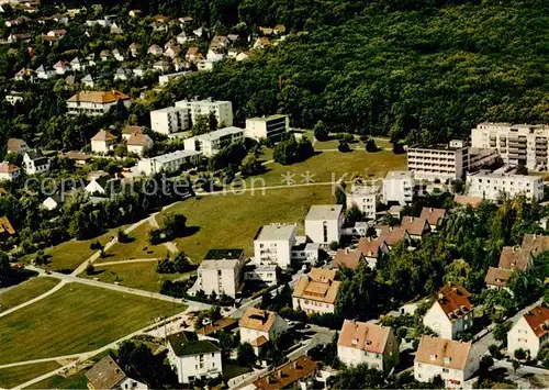 AK / Ansichtskarte Bad_Soden__Taunus Teilansicht mit neuen Kurpark Fliegeraufnahme 