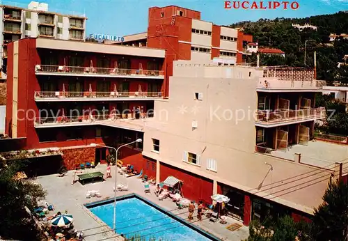 AK / Ansichtskarte 73841466 Paguera_Mallorca_Islas_Baleares_ES Hostal Eucalipto 