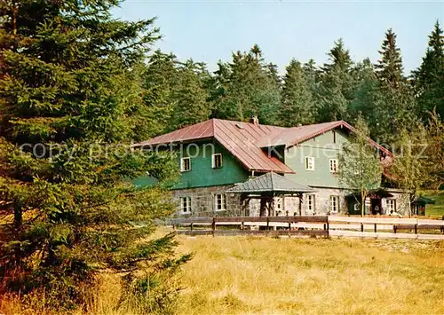 AK / Ansichtskarte 73841481 Seehaus_Fichtelgebirge Unterkunftshaus Seehaus Seehaus Fichtelgebirge