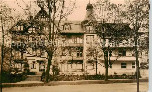 AK / Ansichtskarte 73841493 Bad_Liebenstein Sanatorium Bad_Liebenstein