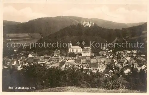 AK / Ansichtskarte 73841554 Bad_Leutenberg Panorama Bad_Leutenberg