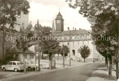 AK / Ansichtskarte 73841574 Blankenhain_Thueringen Rathaus Blankenhain_Thueringen