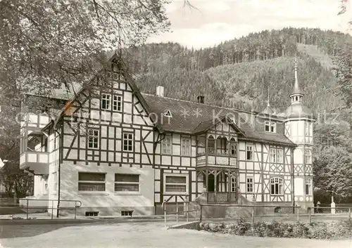 AK / Ansichtskarte 73841578 Sitzendorf_Thueringen Bockschmiede Sitzendorf Thueringen