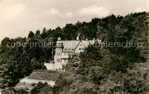 AK / Ansichtskarte 73841688 Bad_Frankenhausen Sanatorium Hoheneck Bad_Frankenhausen