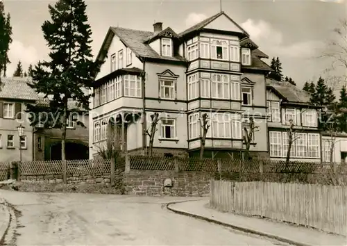 AK / Ansichtskarte Bad_Finsterbergen VdF Genesungsheim Luftkurort Thueringer Wald Bad_Finsterbergen