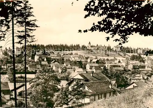 AK / Ansichtskarte Bad_Finsterbergen Panorama Kurort im Thueringer Wald Bad_Finsterbergen