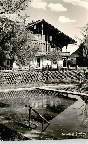 AK / Ansichtskarte Grasburg_BE Ferienheim Grasburg BE