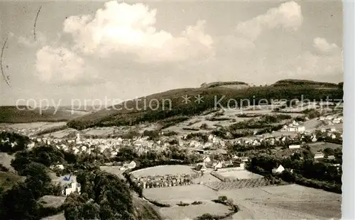 AK / Ansichtskarte Bad_Brueckenau Fliegeraufnahme Bad_Brueckenau