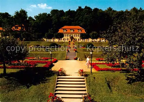 AK / Ansichtskarte 73842026 Bad_Brueckenau Kurhotel Fuerstenhof Kurgarten Staatsbad im Naturpark Bayerische Rhoen Bad_Brueckenau