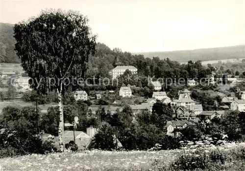 AK / Ansichtskarte 73842038 Bad_Brueckenau Blick auf Biologisches Sanatorium Kurort im Naturpark Bayerische Rhoen Bad_Brueckenau