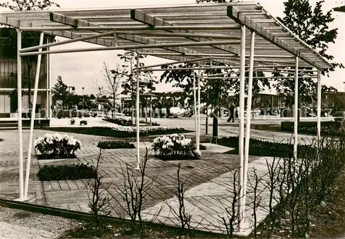 AK / Ansichtskarte 73842069 Erfurt Internationale Gartenbauausstellung der sozialistischen Staaten Erfurt