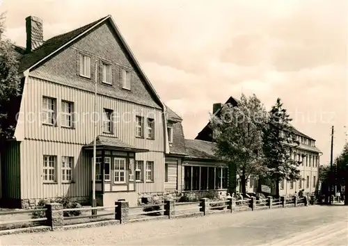 AK / Ansichtskarte 73842179 Frauenwald_Thueringen FDGB Erholungsheim Raymonde Dien Frauenwald Thueringen