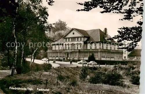 AK / Ansichtskarte 73842185 Friedrichroda Parkhotel Friedrichroda