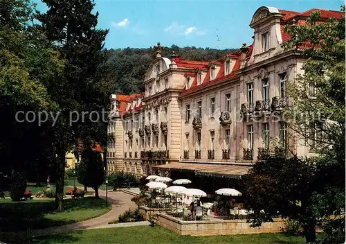 AK / Ansichtskarte 73842280 Bad_Brueckenau Dorint Kurhotel Bad_Brueckenau