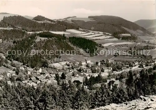 AK / Ansichtskarte Arnsbach_Probstzella Unterlouquitz Panorama Arnsbach_Probstzella