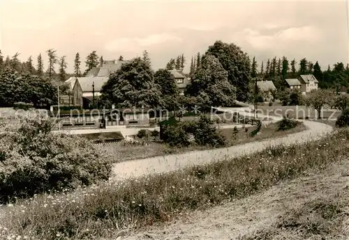 AK / Ansichtskarte Crawinkel Ortsteil am Kienberg Crawinkel