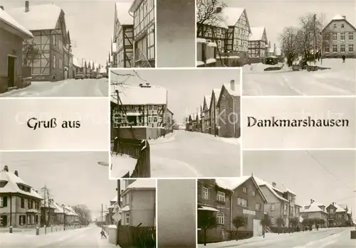 AK / Ansichtskarte Dankmarshausen Orts und Teilansichten Dankmarshausen